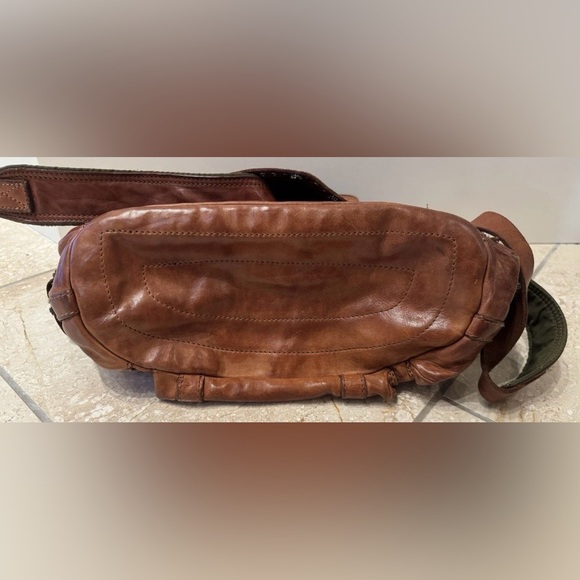 Campomaggi Teodorano Cognac Leather Big Backpack with Studs "Diamante" $925 USD - Picture 8 of 16